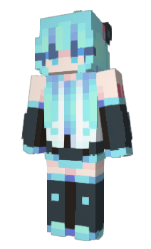 Minecraft скін по ніку Heshki