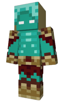 Minecraft скін по ніку Nikika