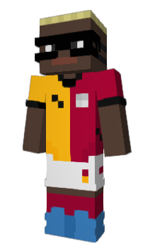 Minecraft скин по нику Akdasli