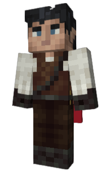 Minecraft skin Syriu