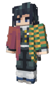 Minecraft скін по ніку Giyu_Tomiokaa
