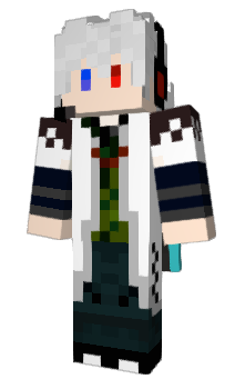 Minecraft скін по ніку Sky_one
