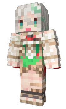 Minecraft skin imgreen1