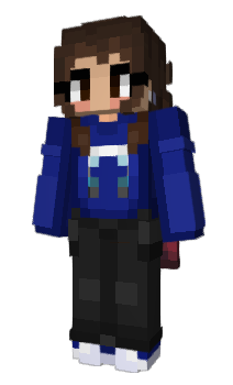 Minecraft скин по нику G1owy_