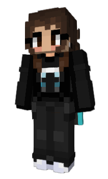 Minecraft скин по нику G1owy_