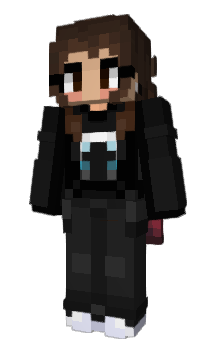 Minecraft скин по нику G1owy_