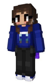 Minecraft скин по нику G1owy_