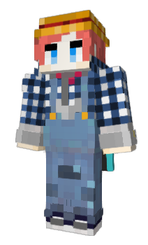 Minecraft скин по нику dnzg