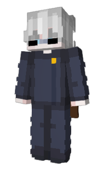 Minecraft скин по нику the_gojo