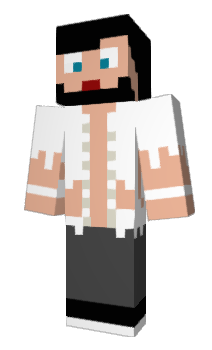 Minecraft skin ScarletX