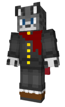 Minecraft skin AS7RON