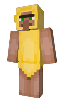 Minecraft skin DUCKGA