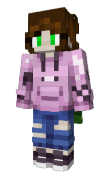 Minecraft skin MulberryCreepy