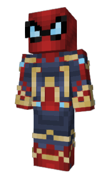 Minecraft skin RaulXzd