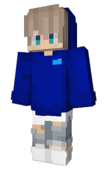 Minecraft скін по ніку PAMG