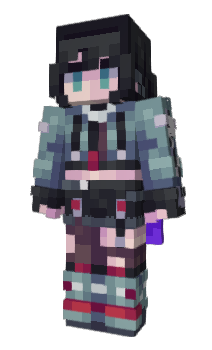 Minecraft skin Mashiruh