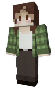 Minecraft skin moo_moo_molly