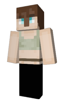 Minecraft скин по нику moo_moo_molly