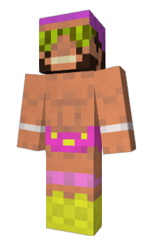 Minecraft скин по нику llamaco