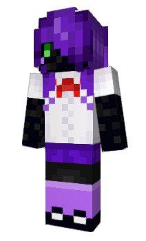 Minecraft skin saltycolaaa