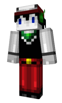 Minecraft skin Alex_008