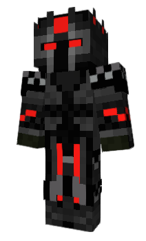 Minecraft скин по нику BLOODKING_YT