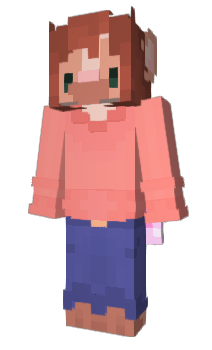 Minecraft skin Koshka_KatyeNya