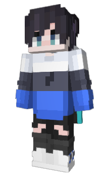 Minecraft скин по нику QRG_