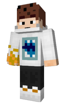 Minecraft skin DreamLP