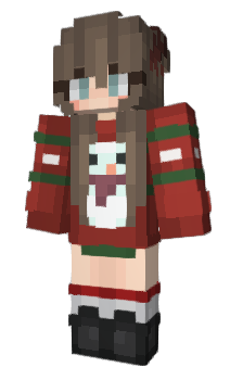 Minecraft скин по нику Anna_34