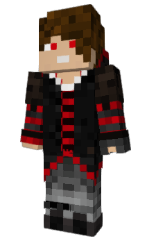 Minecraft skin SassanHU