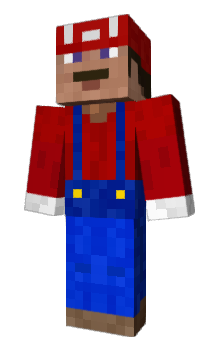 Minecraft skin Singlefile