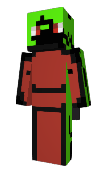 Minecraft скин по нику Gubble_