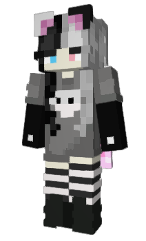 Minecraft скін по ніку WinterTheKat