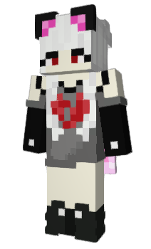 Minecraft скин по нику WinterTheKat