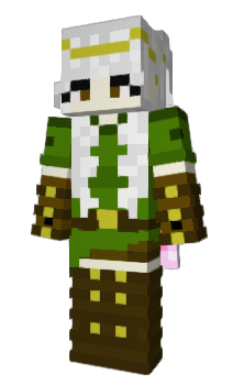 Minecraft skin WinterTheKat