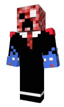 Minecraft скин по нику RobertCo