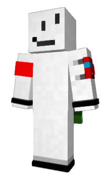 Minecraft skin VesTank