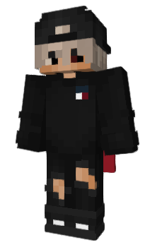 Minecraft skin Toshye