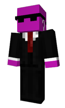 Minecraft скин по нику TheGoobe