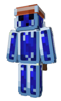 Minecraft скин по нику Garuda8000_YT