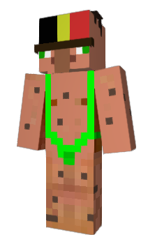 Minecraft skin hhill