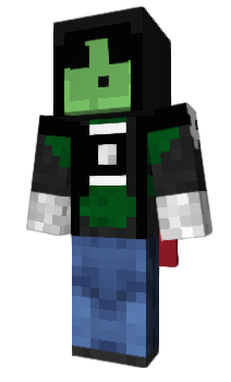 Minecraft skin Lavaaa