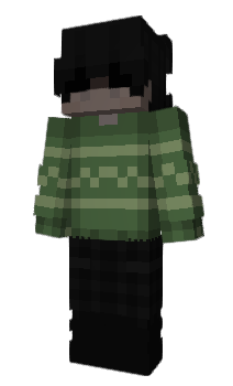 Minecraft skin PVPP7