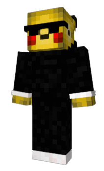 Minecraft скін по ніку theonlybodieman