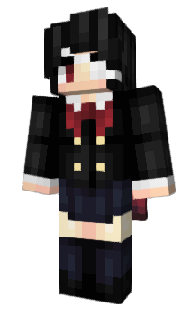 Minecraft skin HAUNTAHOLICS
