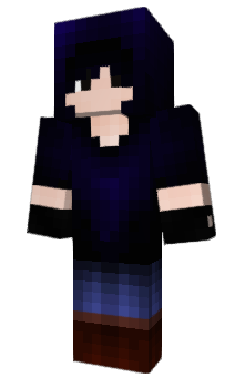 Minecraft скин по нику AnSaMa
