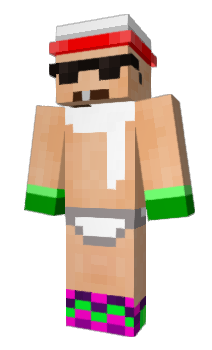 Minecraft skin spider_hawk23