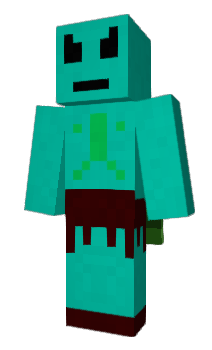 Minecraft скін по ніку Yogger