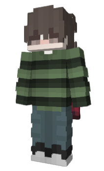 Minecraft skin chigiro
